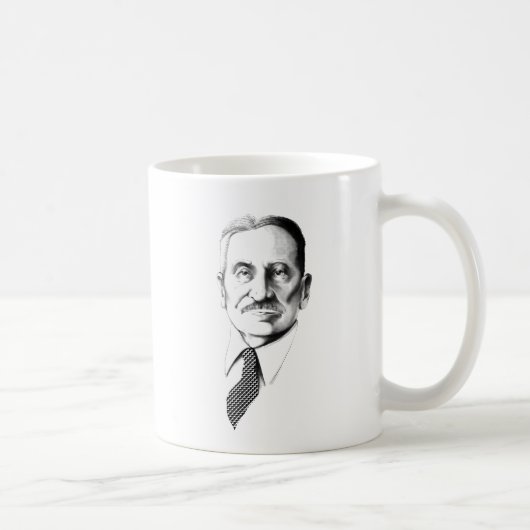 Tasse de Ludwig von Mises (Droite)