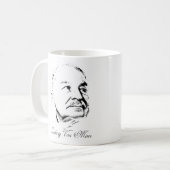 Tasse de Ludwig von Mises (Devant gauche)