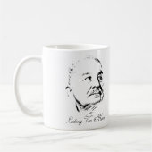 Tasse de Ludwig von Mises (Gauche)