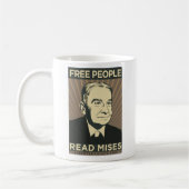 Tasse de Ludwig von Mises (Gauche)