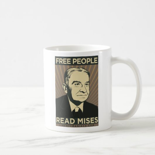 Tasse de Ludwig von Mises (Droite)