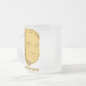 Tasse de Ludwig von Mises (Devant gauche)