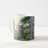 Tasse de lueur d'or de Paul McGehee le "Niévès -" (Devant gauche)