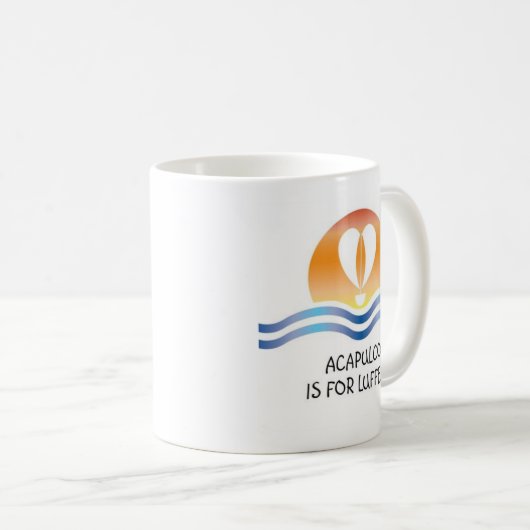 Tasse de Luffers Sunset_Acapulco (Devant droit)