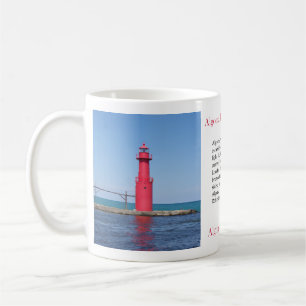 Tasse de lumière de musoir d'Algoma