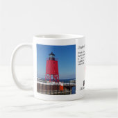 Tasse de lumière de musoir de Charlevoix (Gauche)