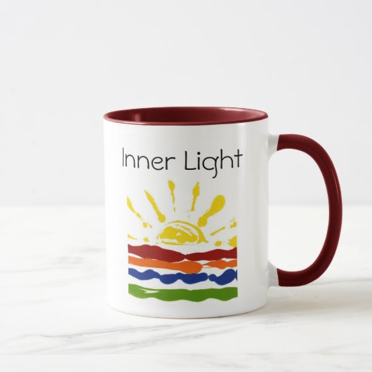 Tasse de lumière intérieure (Droite)