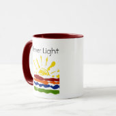Tasse de lumière intérieure (Devant gauche)