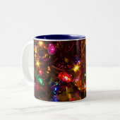 Tasse de lumières de Noël (Devant gauche)
