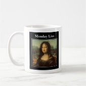 Tasse de lundi Lisa (Gauche)