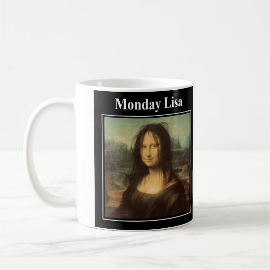 Tasse de lundi Lisa (Gauche)