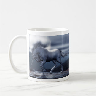 Tasse de lune de licorne