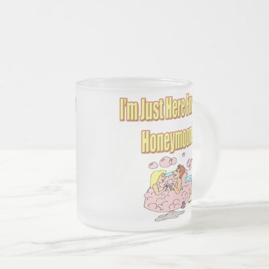 Tasse de lune de miel (Devant droit)