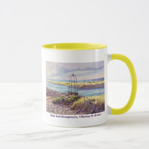Tasse de lune de miel de Cape Cod