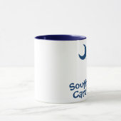 Tasse de lune de Palmetto de la Caroline du Sud (Centre)
