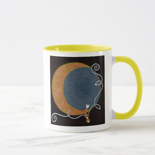 Tasse de lune de récolte (Droite)