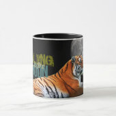Tasse de lune de tigre d'hurlement (Centre)