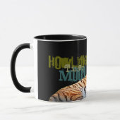 Tasse de lune de tigre d'hurlement (Gauche)