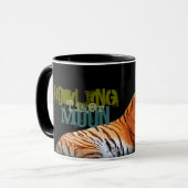 Tasse de lune de tigre d'hurlement (Devant gauche)