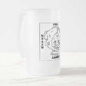 Tasse de lunettes de bière (Devant gauche)