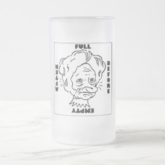 Tasse de lunettes de bière