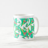 Tasse de l'unité colorée Chaque pièce compte (Devant droit)