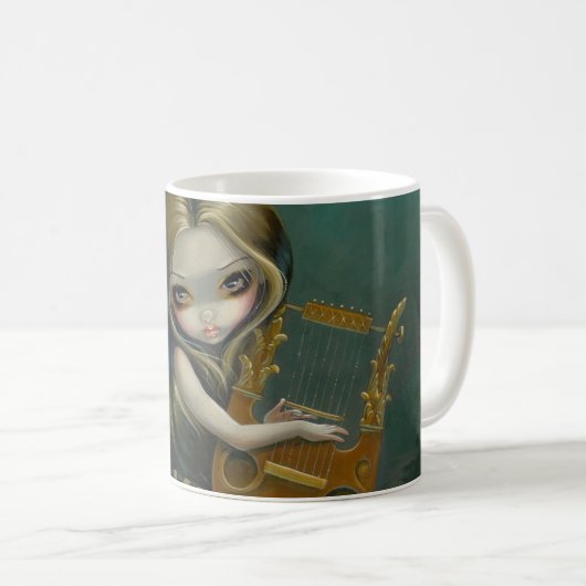 Tasse de "luth et de lyre" (Devant droit)