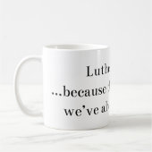 Tasse de Lutheranism (Gauche)