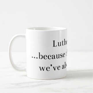 Tasse de Lutheranism