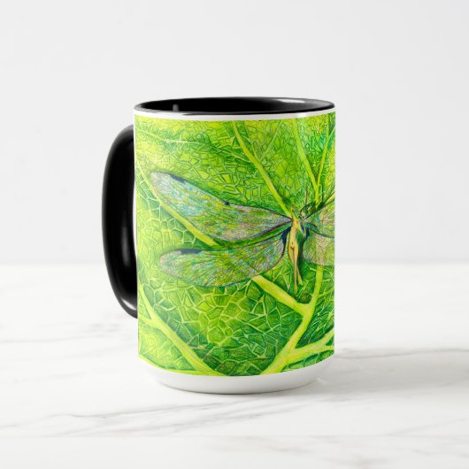 Tasse de lutin de dragon (Devant gauche)