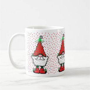 Tasse de lutin de Noël