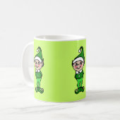 Tasse de Lutin de Noël (Devant gauche)