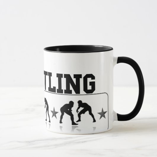 Tasse de lutte (Droite)