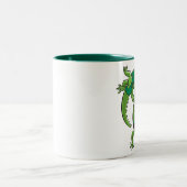 Tasse de lutte d'alligator (Centre)