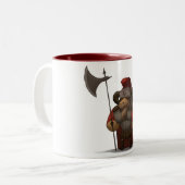 Tasse de lutte de RAM (Devant gauche)