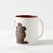 Tasse de lutte de RAM (Devant droit)