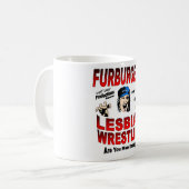 Tasse de lutte lesbienne (Devant gauche)