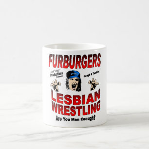Tasse de lutte lesbienne