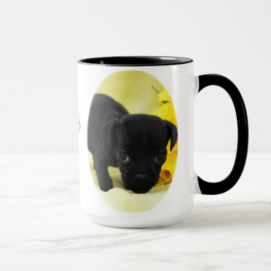 Tasse de Luv de chiot (Droite)