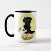 Tasse de Luv de chiot (Gauche)