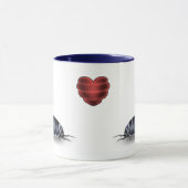Tasse de Luv d'insecte de truie (Centre)