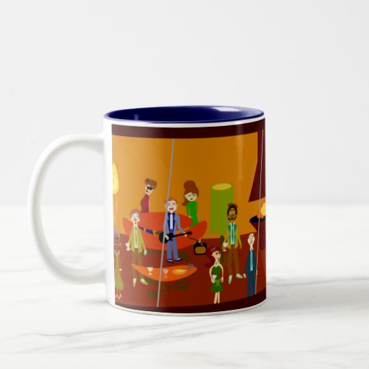 Tasse de luxe de Chambre de partie ! (Gauche)