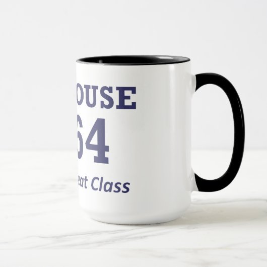 Tasse de luxe de Hillhouse '64 (Droite)
