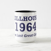 Tasse de luxe de Hillhouse '64 (Centre)