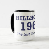 Tasse de luxe de Hillhouse '64 (Devant gauche)