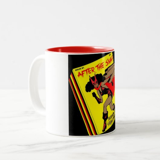 Tasse de luxe de survivant (Devant gauche)