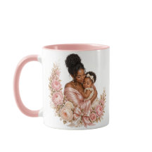 Tasse de luxe pour la fête des mères, cadeau pour