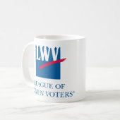 Tasse de LWV (logo faisant face) (Devant gauche)