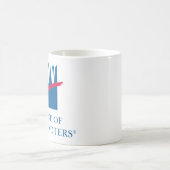 Tasse de LWV (logo faisant face) (Centre)