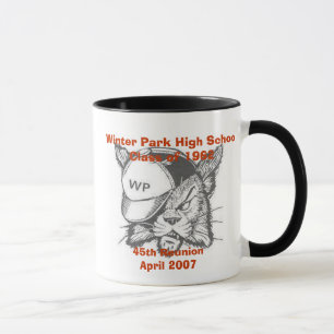 Tasse de lycée de parc d'hiver